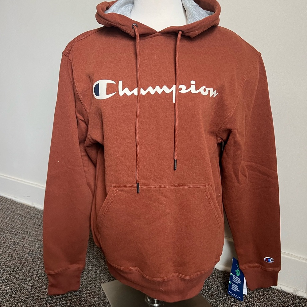Champion Men's Brown Hoodie